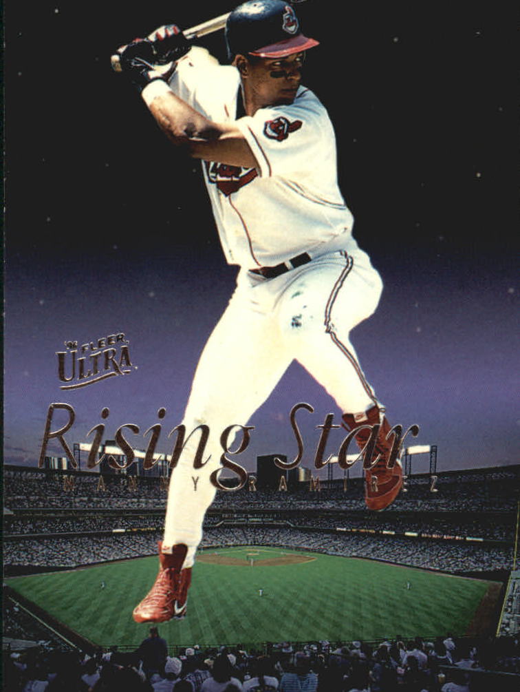 1996 Ultra Rising Stars #9 Manny Ramirez
