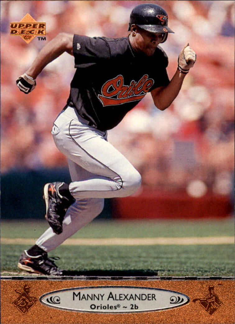 1996 Upper Deck #11 Manny Alexander