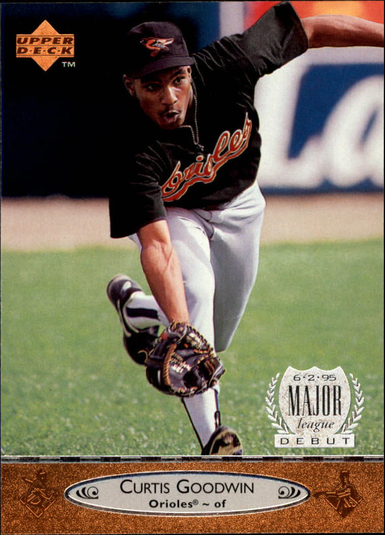 1996 Upper Deck #12 Curtis Goodwin