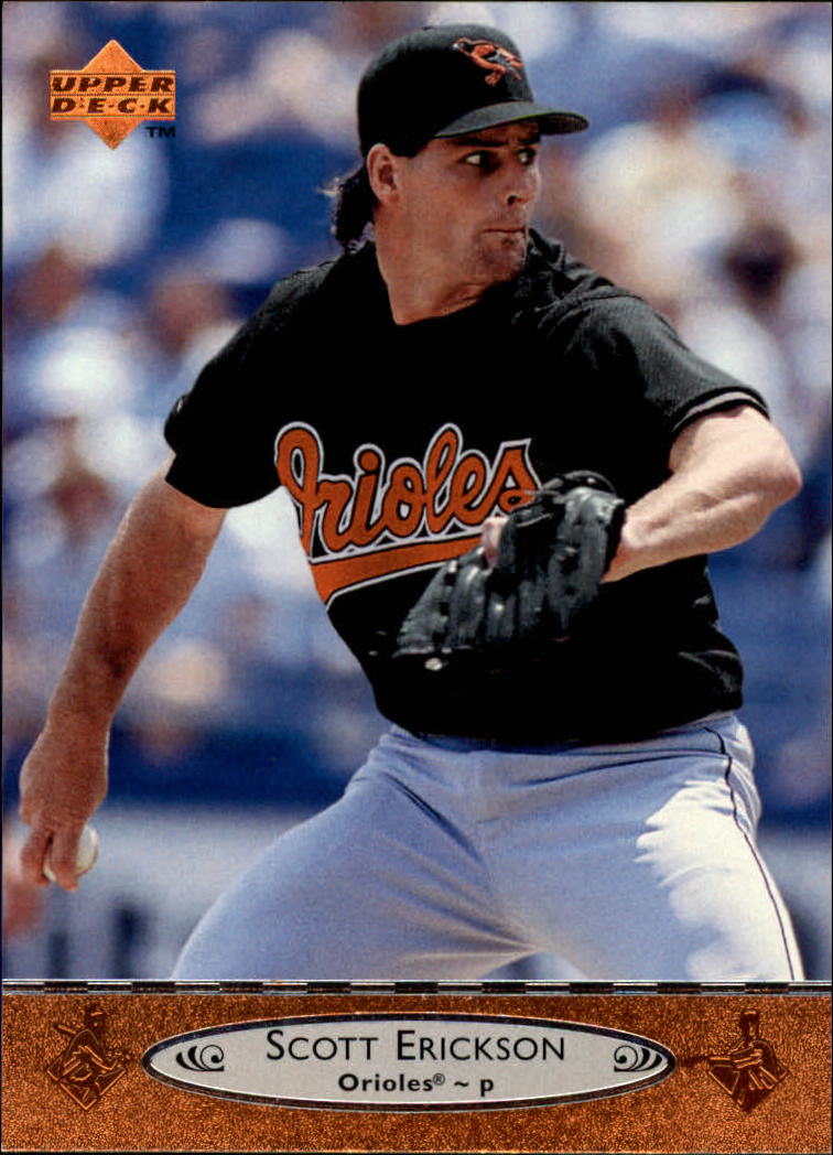 1996 Upper Deck #13 Scott Erickson