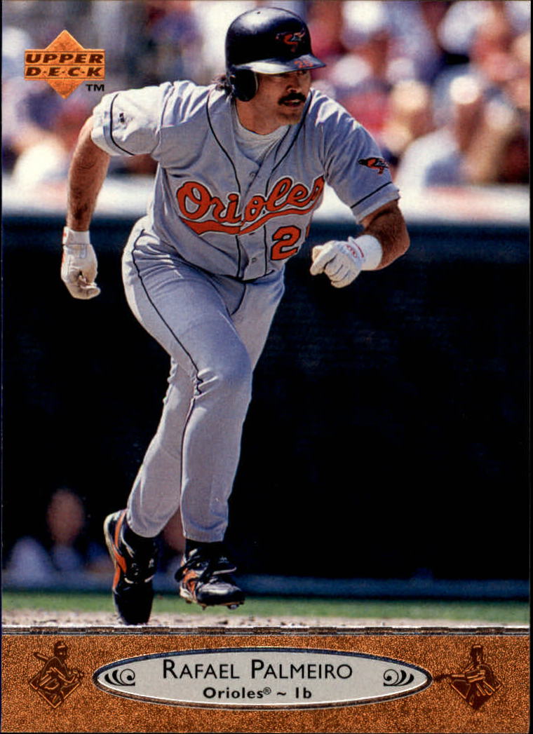 1996 Upper Deck #15 Rafael Palmeiro