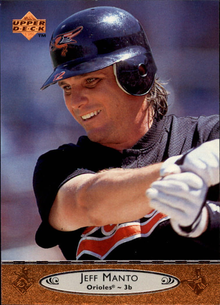 1996 Upper Deck #17 Jeff Manto