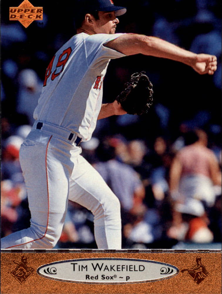 1996 Upper Deck #19 Tim Wakefield
