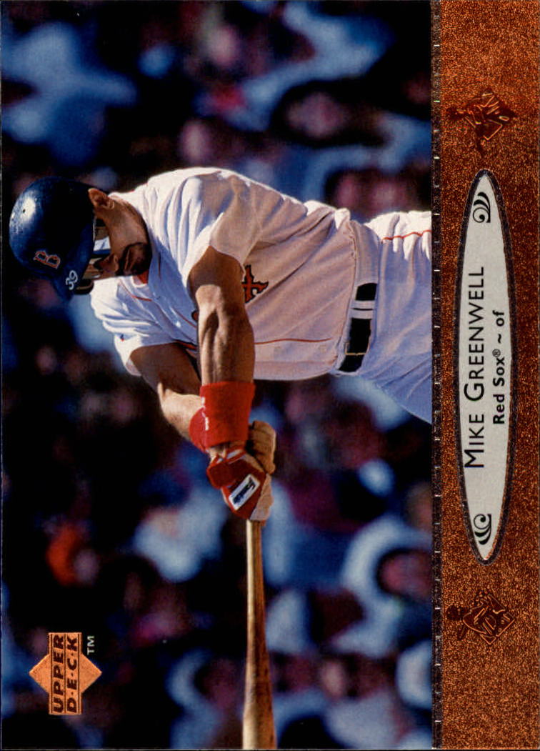 1996 Upper Deck #23 Mike Greenwell