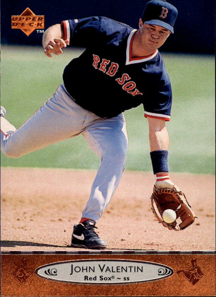 1996 Upper Deck #25 John Valentin
