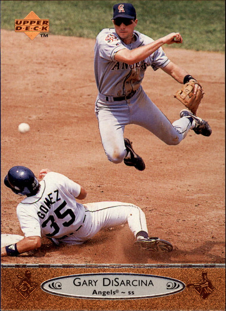 1996 Upper Deck #27 Gary DiSarcina