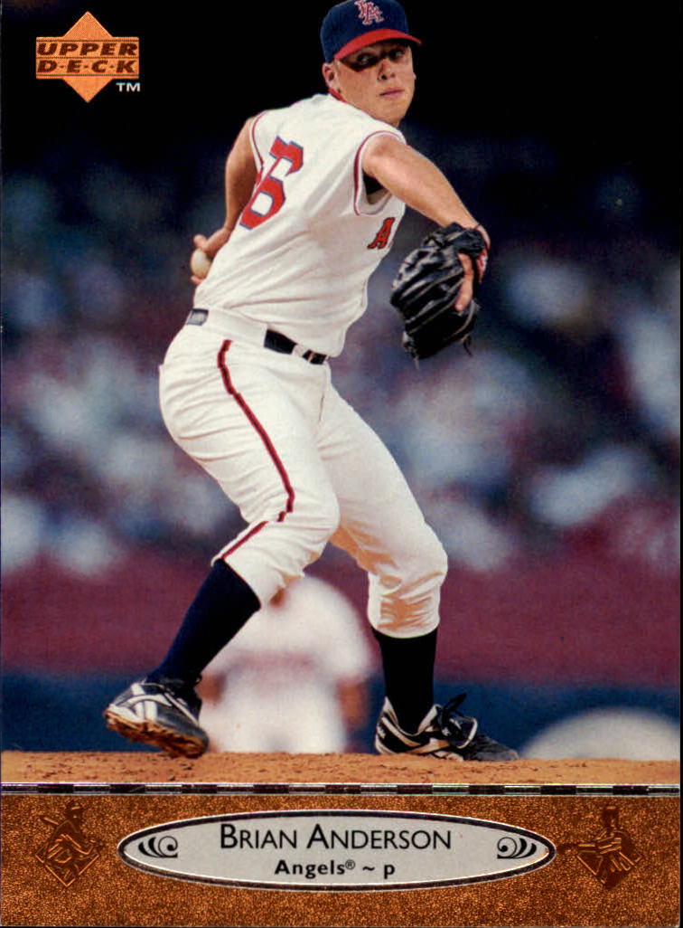 1996 Upper Deck #29 Brian Anderson