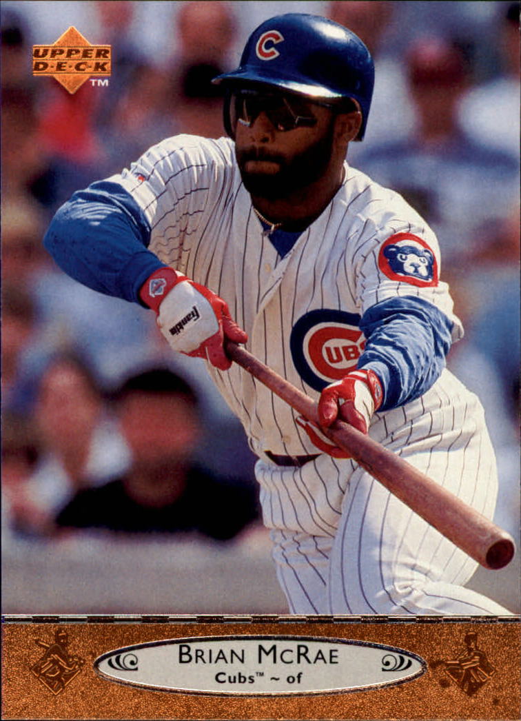 1996 Upper Deck #33 Brian McRae