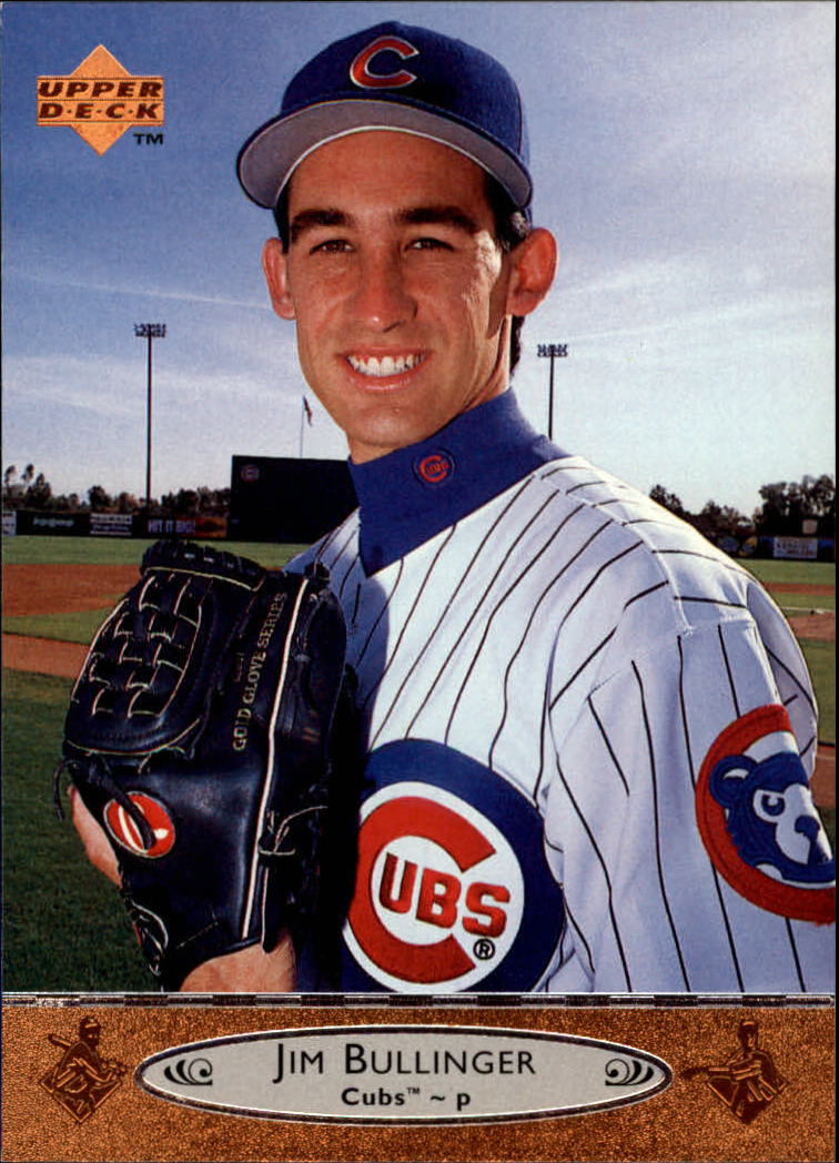 1996 Upper Deck #37 Jim Bullinger