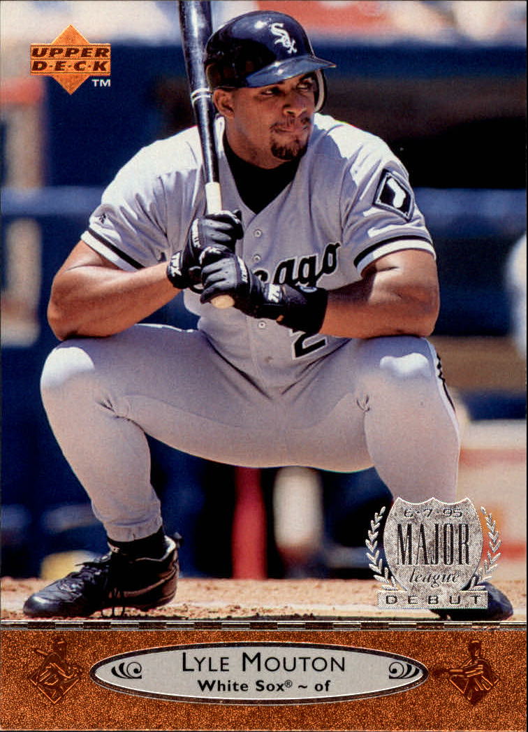 1996 Upper Deck #39 Lyle Mouton