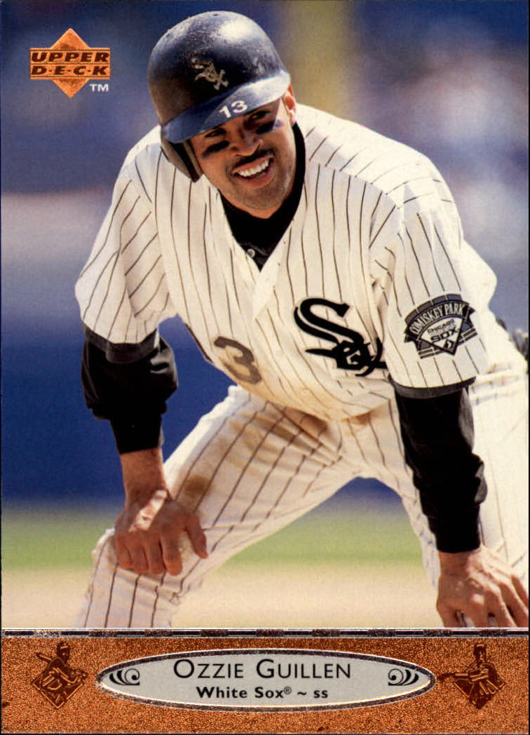 1996 Upper Deck #41 Ozzie Guillen