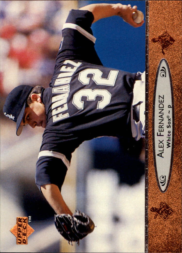 1996 Upper Deck #42 Alex Fernandez