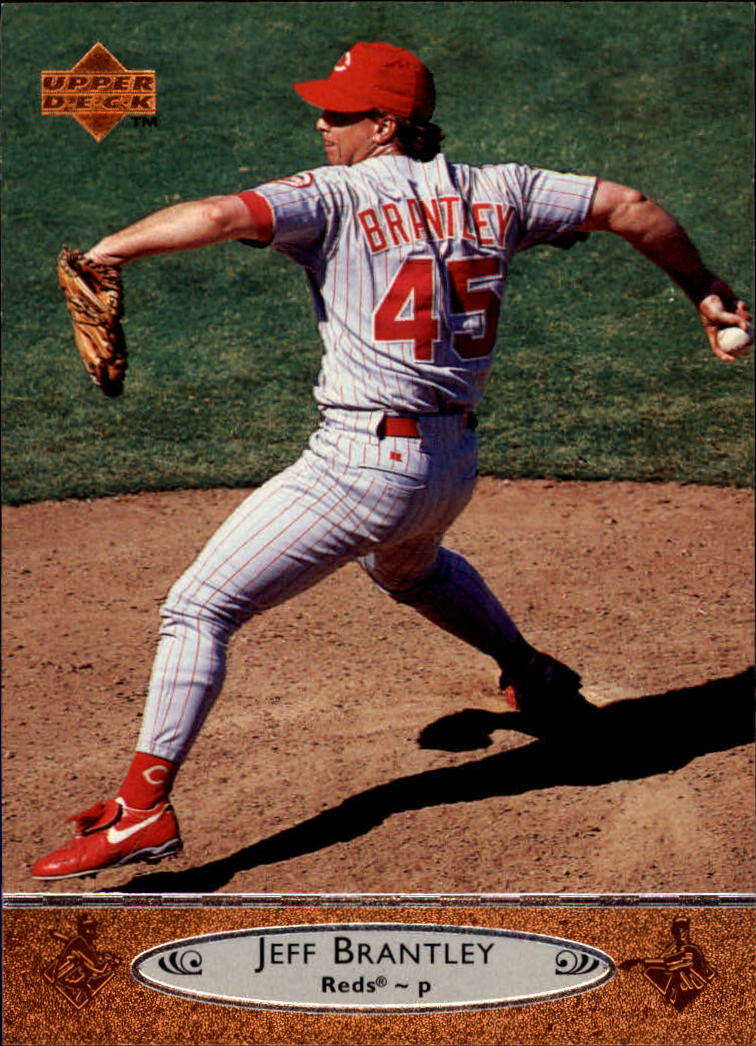 1996 Upper Deck #48 Jeff Brantley