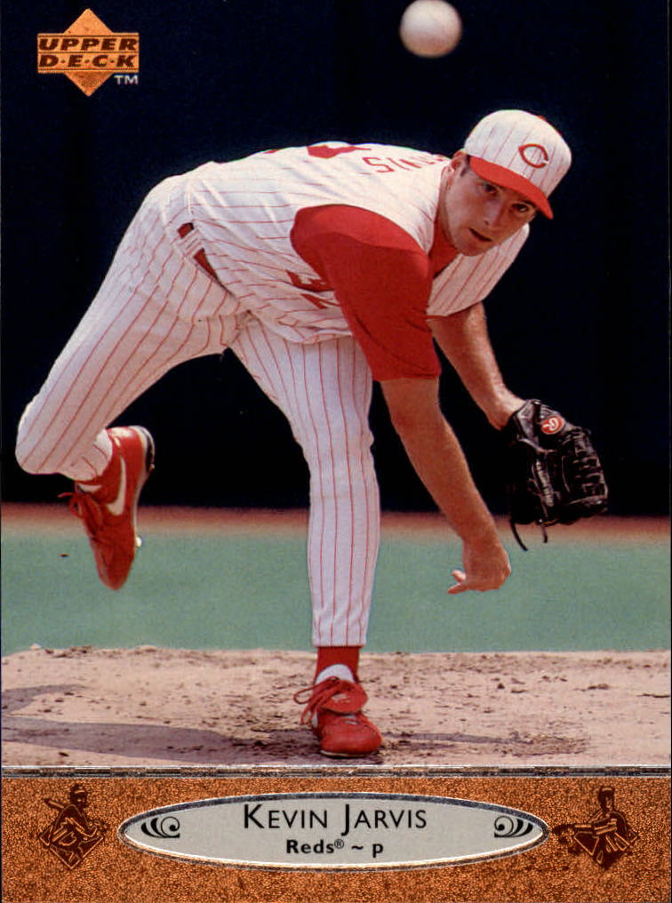 1996 Upper Deck #51 Kevin Jarvis