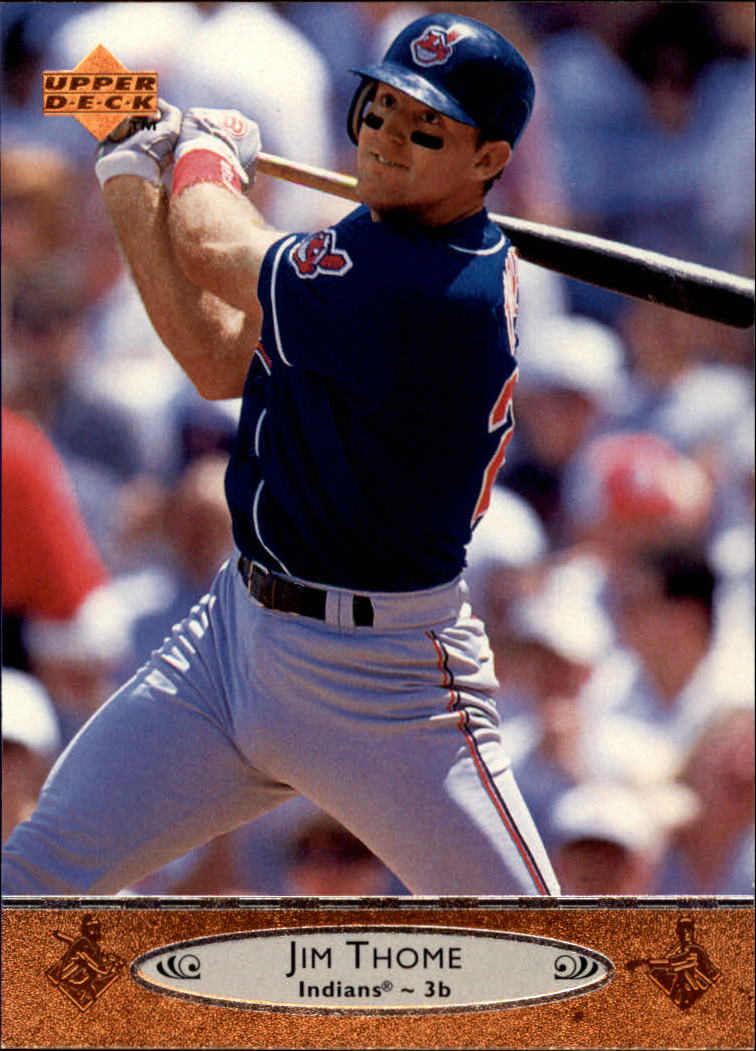 1996 Upper Deck #54 Jim Thome