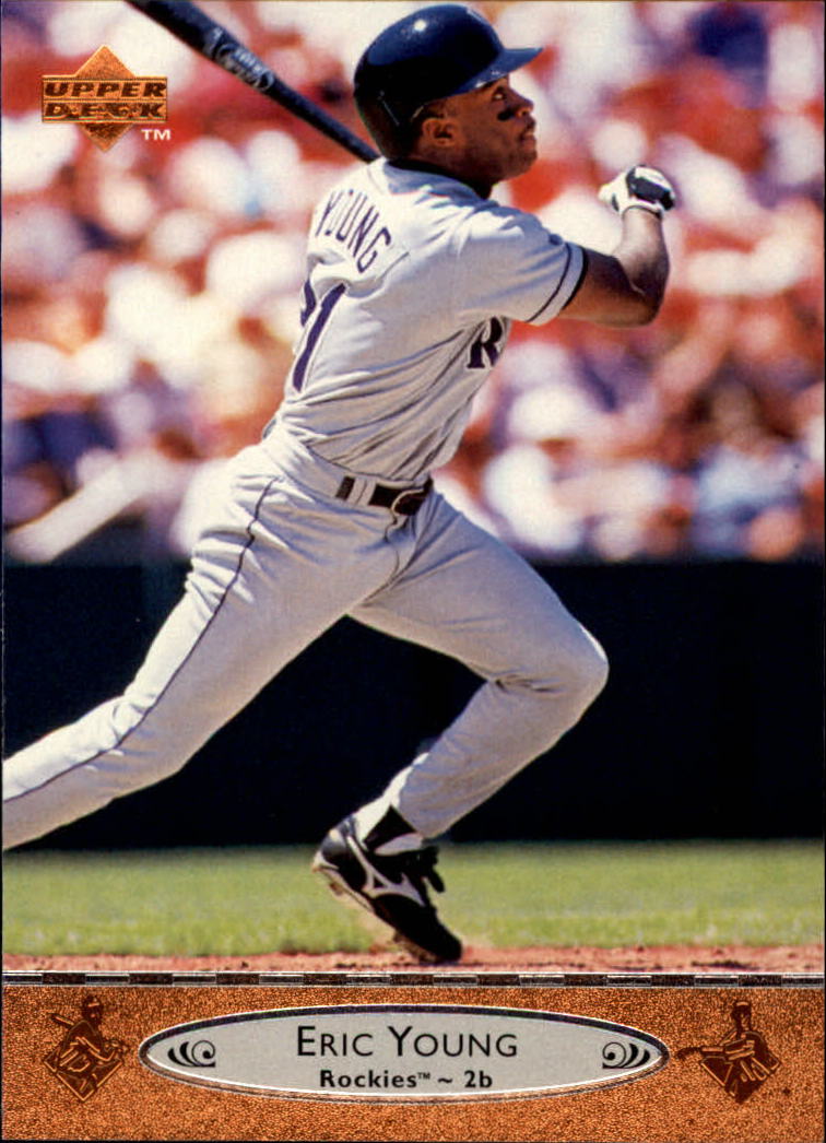 1996 Upper Deck #63 Eric Young