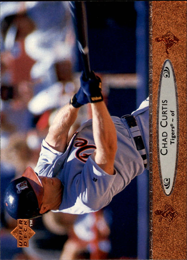 1996 Upper Deck #67 Chad Curtis