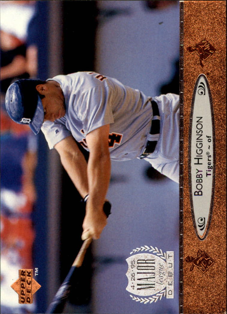 1996 Upper Deck #68 Bobby Higginson