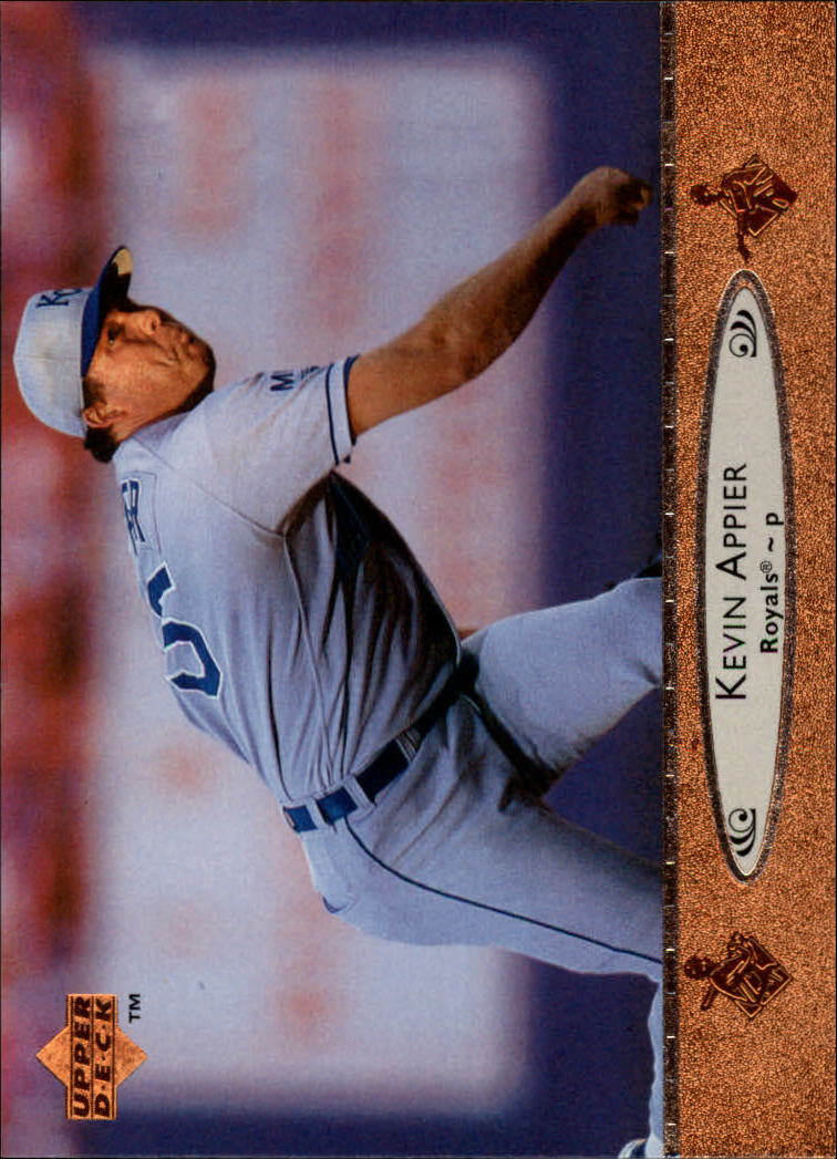 1996 Upper Deck #86 Kevin Appier
