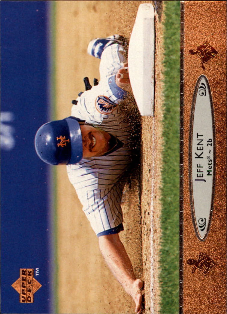 1996 Upper Deck #143 Jeff Kent