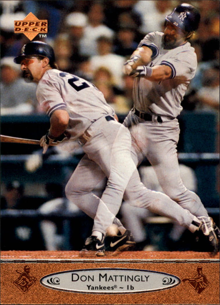 1996 Upper Deck #154 Don Mattingly