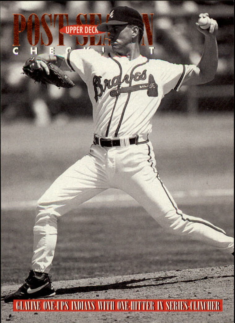1996 Upper Deck #222 Tom Glavine CL
