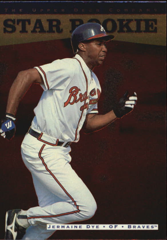 1996 Upper Deck #249 Jermaine Dye