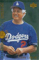 1996 Upper Deck #478 Tommy Lasorda CL