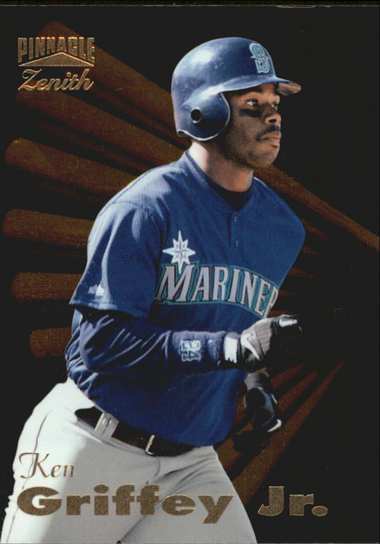 1996 Zenith #1 Ken Griffey Jr.