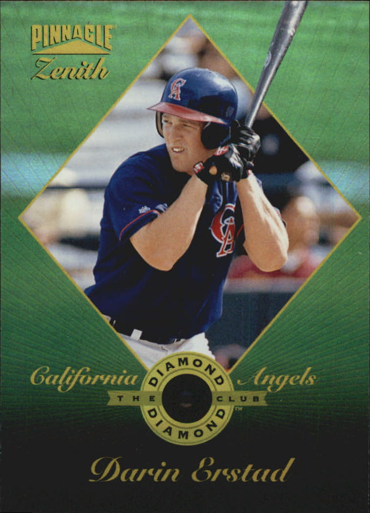 1996 Zenith Diamond Club #16 Darin Erstad
