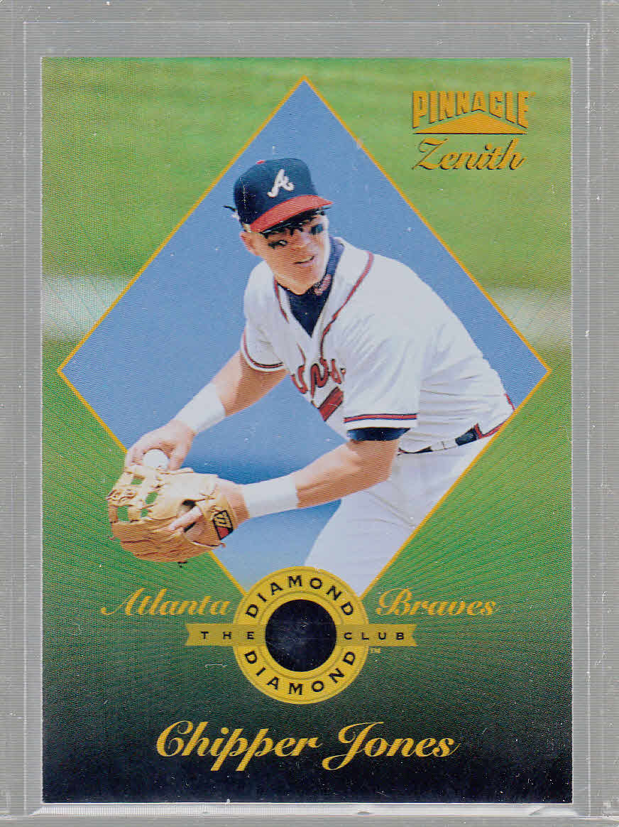 1996 Zenith Diamond Club #20 Chipper Jones