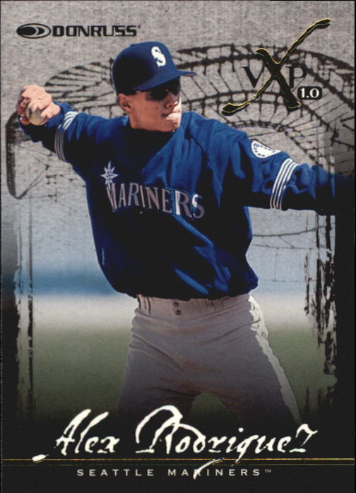 1997 Donruss VxP 1.0 #3 Alex Rodriguez