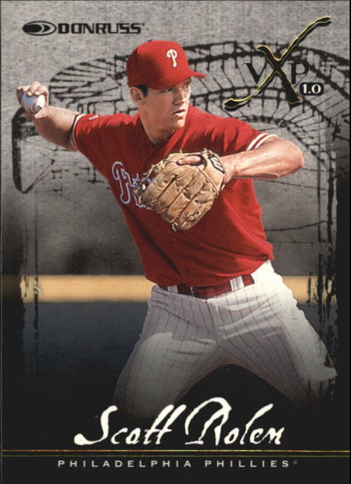 1997 Donruss VxP 1.0 #5 Scott Rolen