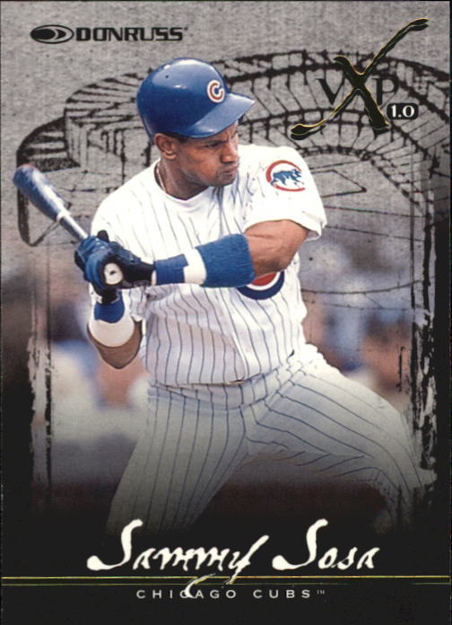 1997 Donruss VxP 1.0 #9 Sammy Sosa