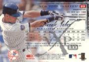 1997 Donruss VxP 1.0 #22 Derek Jeter back image