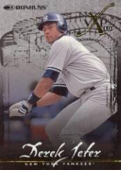 1997 Donruss VxP 1.0 #22 Derek Jeter front image