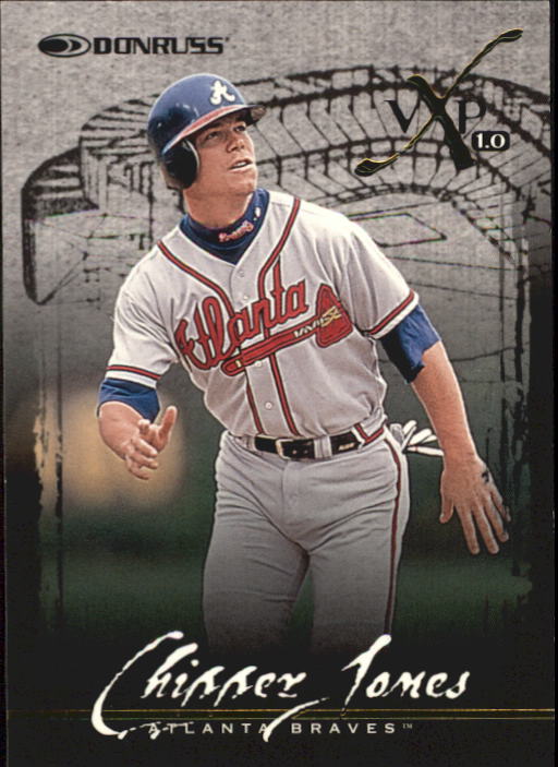 1997 Donruss VxP 1.0 #43 Chipper Jones