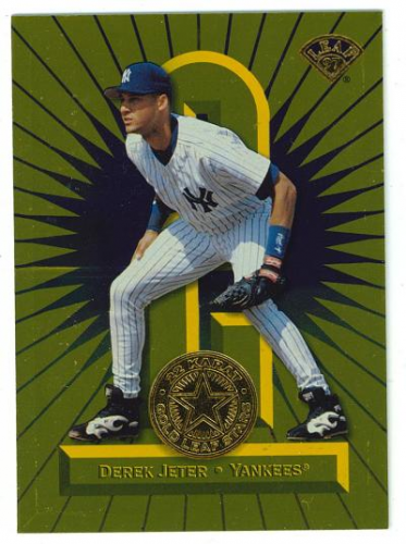 1997 Leaf Gold Stars #7 Derek Jeter