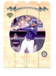 1997 Leaf Knot-Hole Gang #2 Ken Griffey Jr.