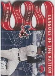1997 Leaf Leagues of the Nation #7 S.Sosa/F.Thomas