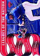1997 Leaf Leagues of the Nation #11 M.Vaughn/G.Sheffield