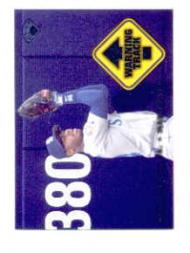 1997 Leaf Warning Track #1 Ken Griffey Jr.