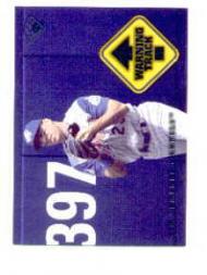 1997 Leaf Warning Track #18 Jim Edmonds