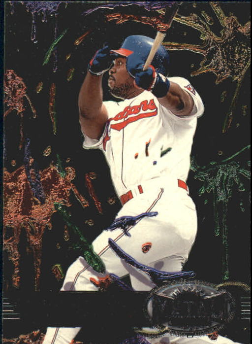 1997 Metal Universe #55 Albert Belle