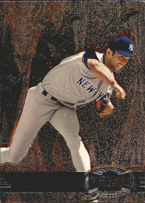1997 Metal Universe #122 Mariano Rivera