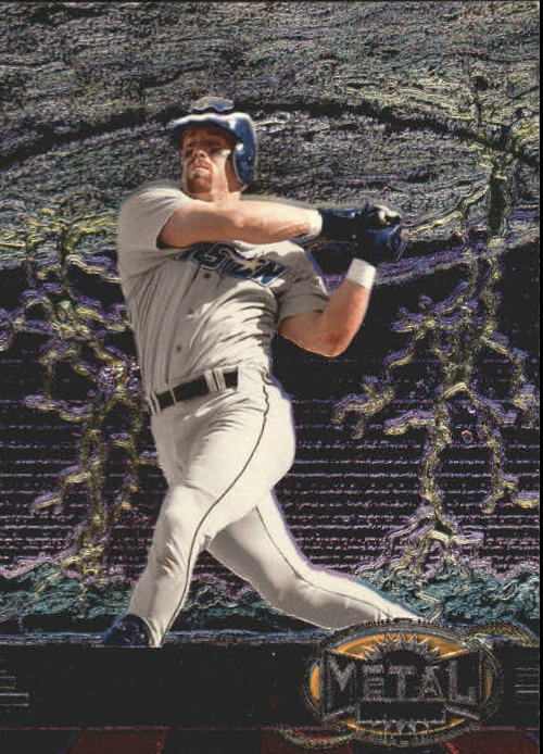 1997 Metal Universe #134 Jeff Bagwell