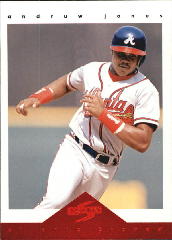 1997 Braves Score #15 Andruw Jones