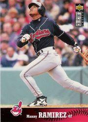 1997 Collector's Choice Teams #CI13 Manny Ramirez