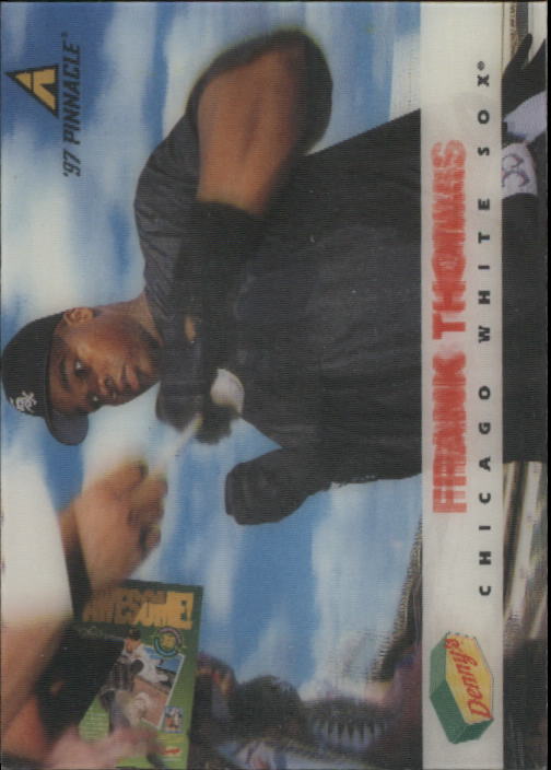 1997 Denny's Holograms #4 Frank Thomas