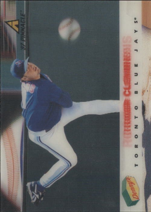 1997 Denny's Holograms #13 Roger Clemens